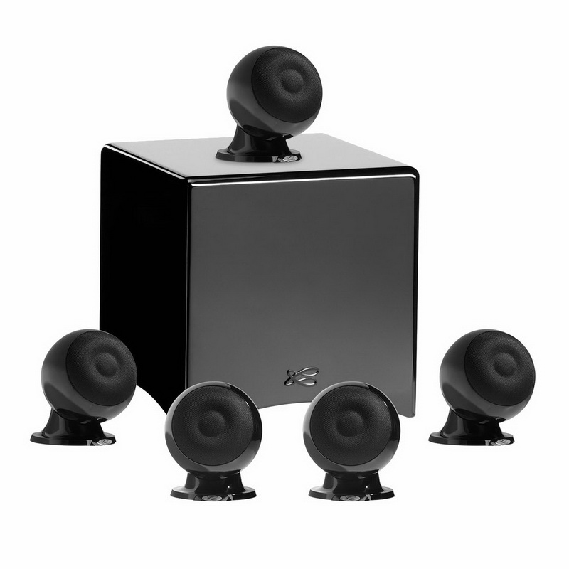 Комплект акустики Cabasse Eole 3 System Black