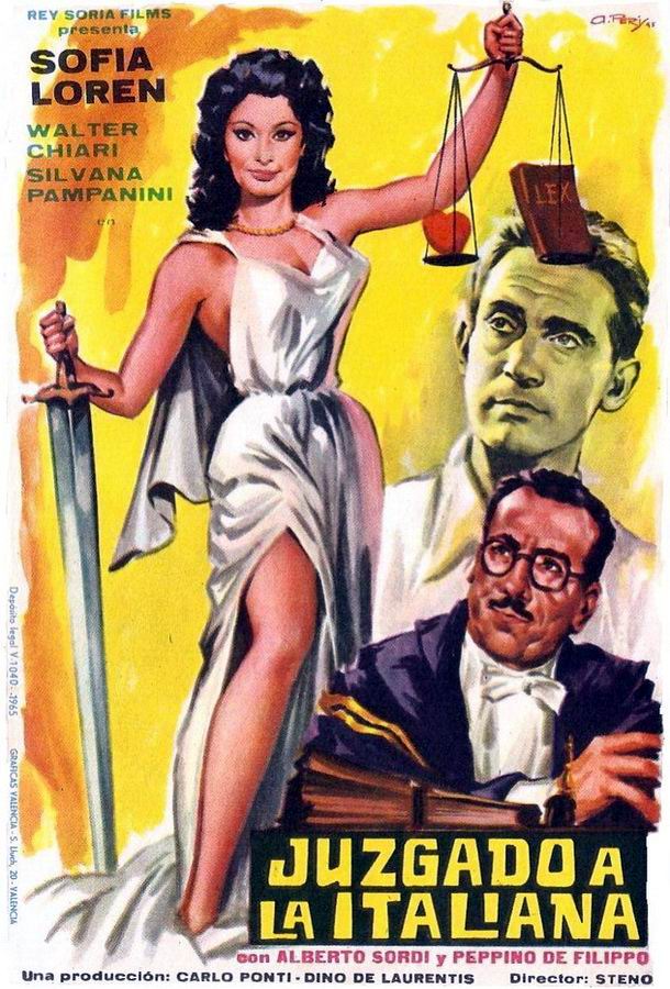 Один день в суде / Un giorno in pretura