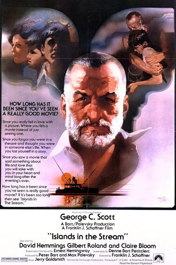 Острова в океане / Islands in the Stream