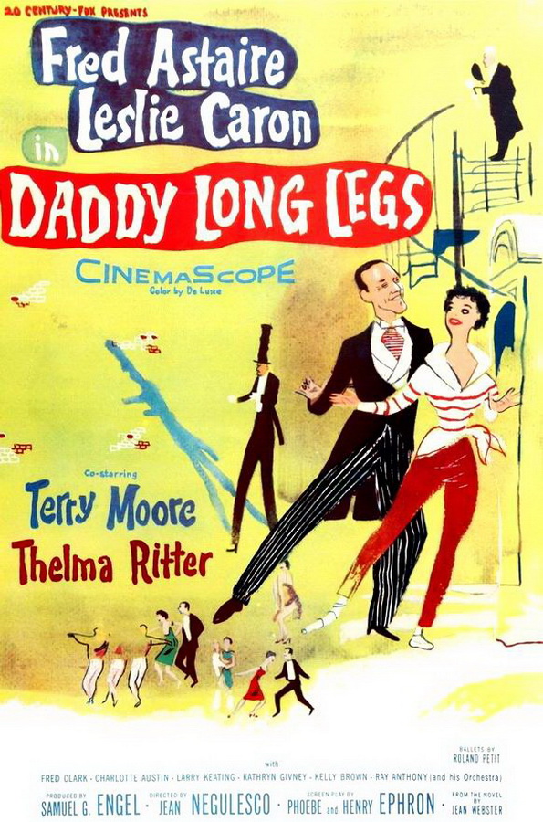 Длинноногий папочка / Daddy Long Legs