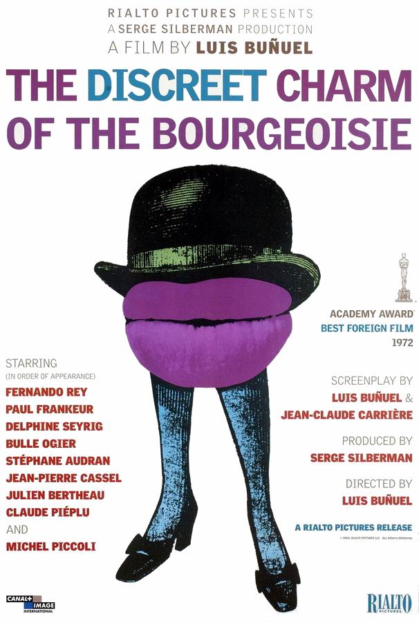 Скромное обаяние буржуазии / Le charme discret de la bourgeoisie