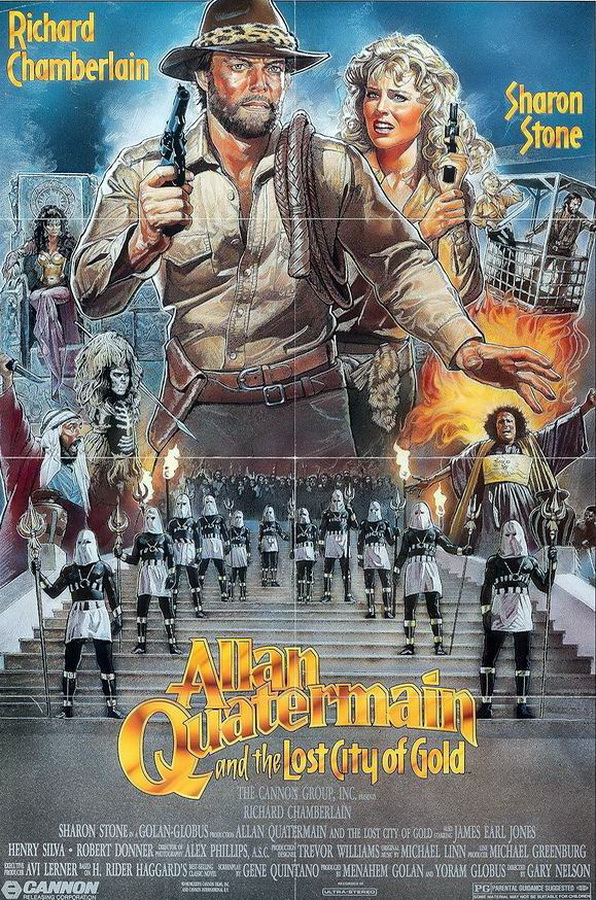 Аллан Куотермейн и потерянный город золота / Allan Quatermain and the Lost City of Gold Аллан Куотермейн и потерянный город золота / Allan Quatermain and the Lost City of Gold