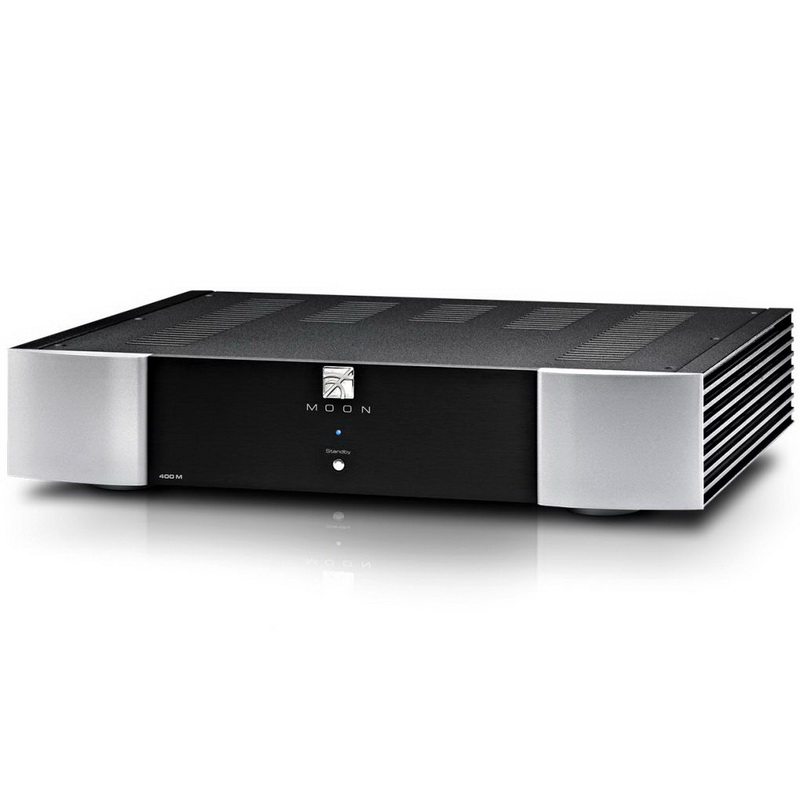 SimAudio Moon Neo 400M Power Amplifier Silver/Black