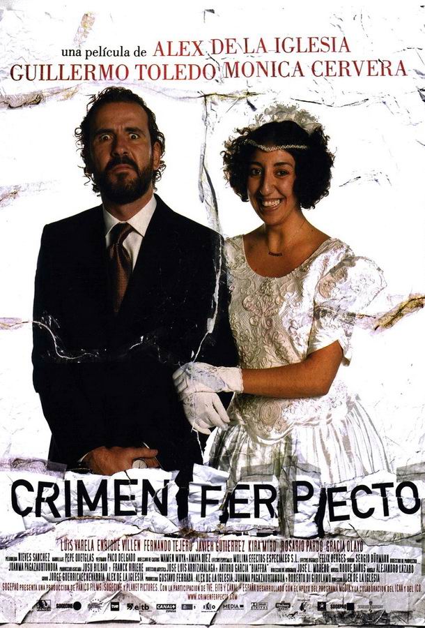 Идеальное преступление / Crimen ferpecto