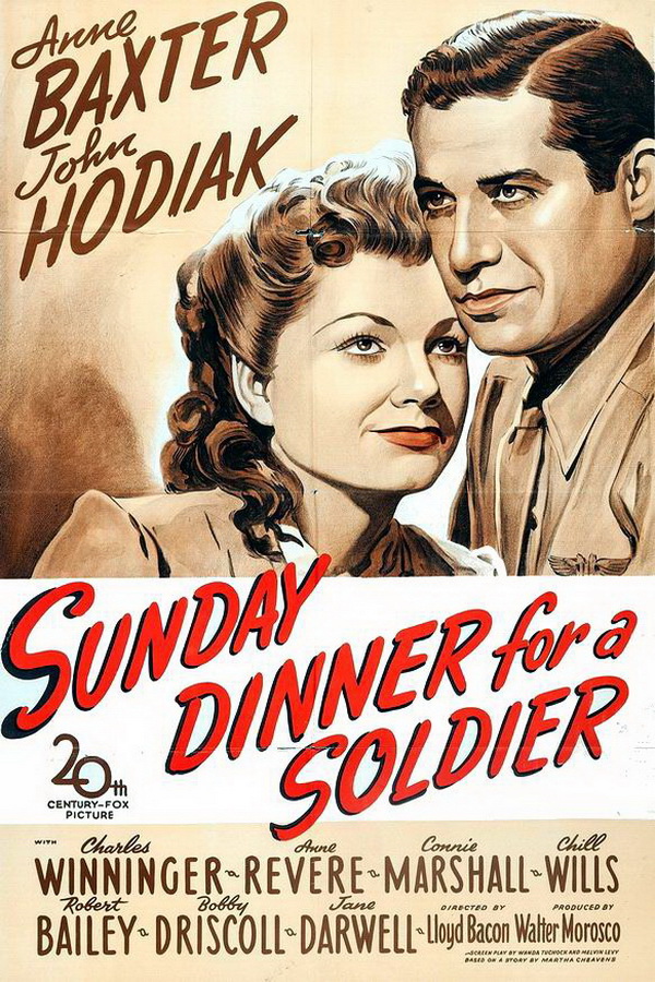 Воскресный ужин для солдата / Sunday Dinner for a Soldier
