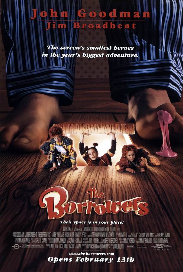 Воришки / The Borrowers