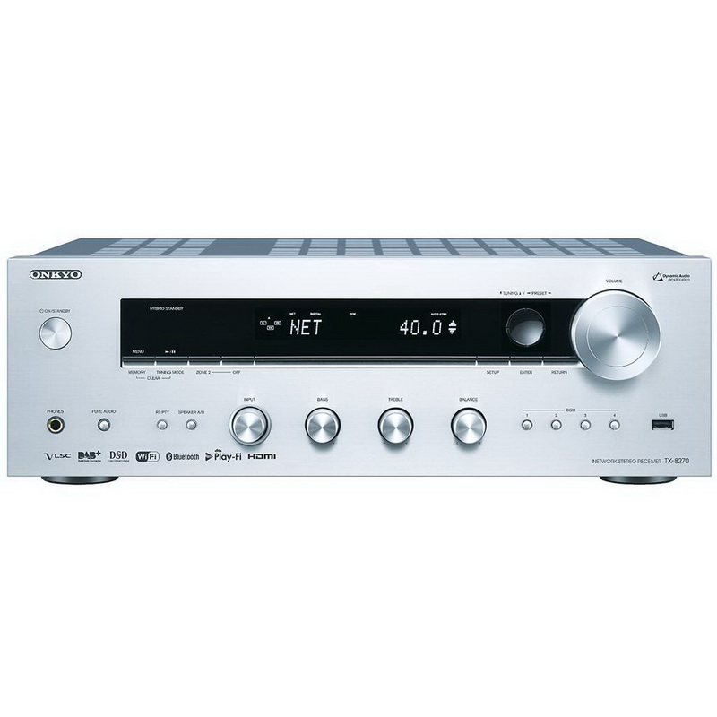 Onkyo TX-8270 Silver