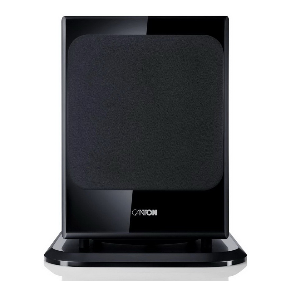 Акустическая система Canton Vento SUB 1 Black High Gloss