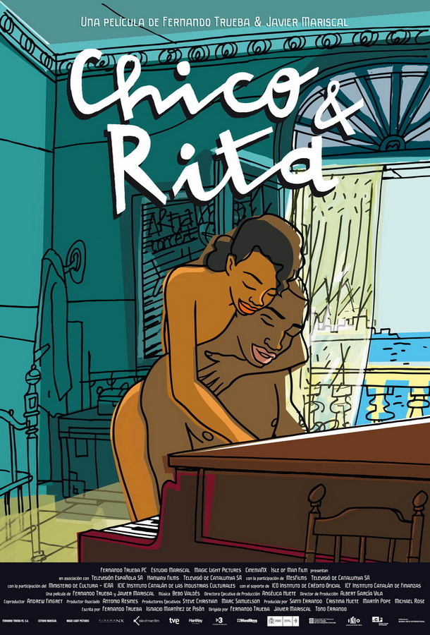 Чико и Рита / Chico & Rita