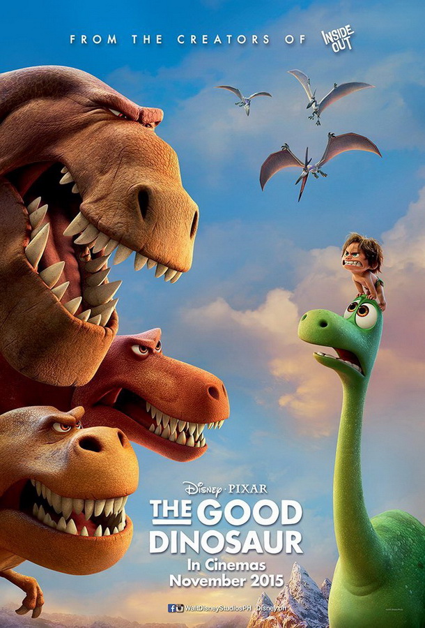 Хороший динозавр / The Good Dinosaur Хороший динозавр / The Good Dinosaur