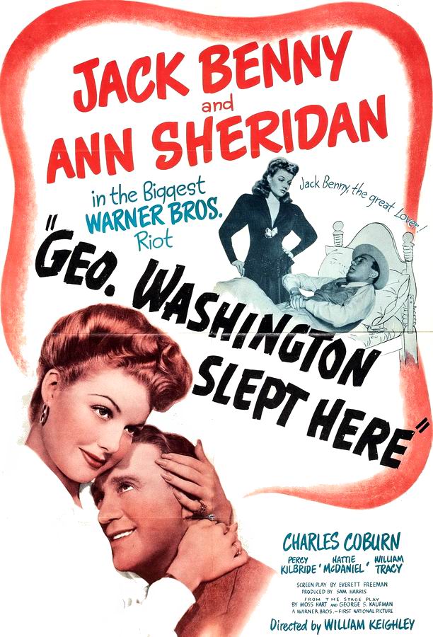 Джордж Вашингтон спал здесь / George Washington Slept Here