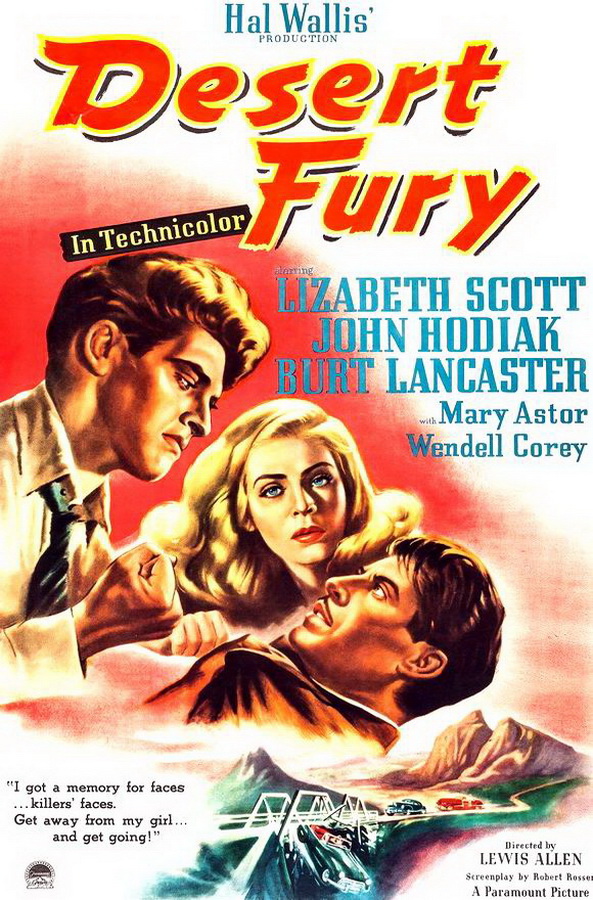 Ярость пустыни / Desert Fury