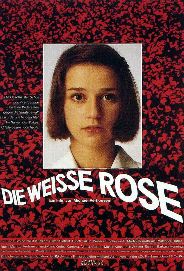 Белая роза / Die weiße Rose