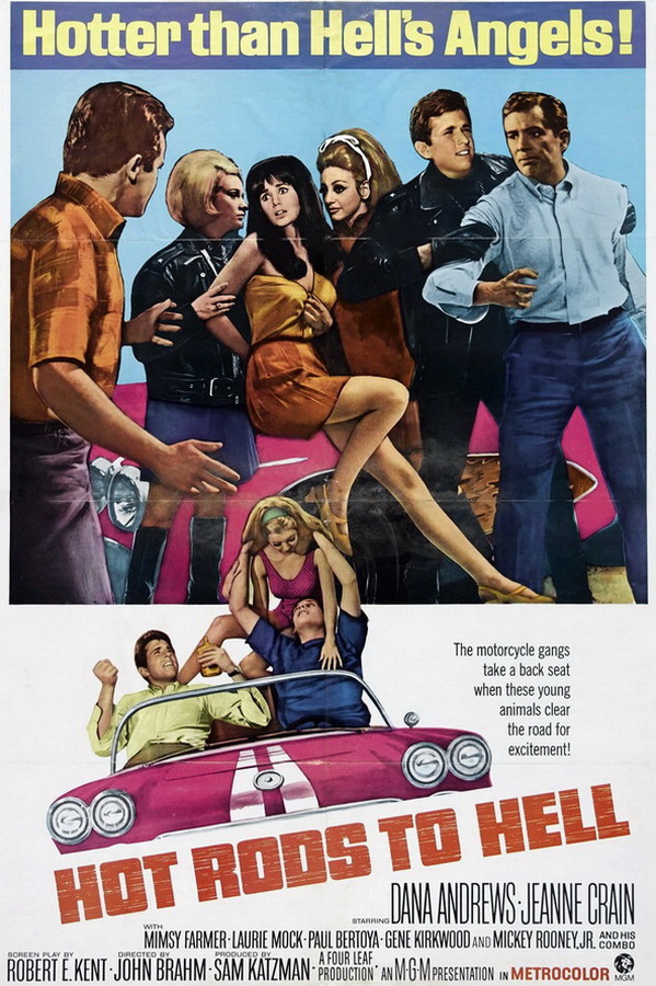 52 мили страха / Hot Rods to Hell 52 мили страха / Hot Rods to Hell