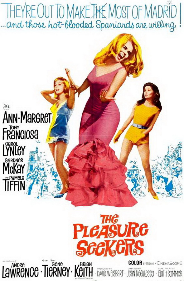 Ищущие удовольствия / The Pleasure Seekers