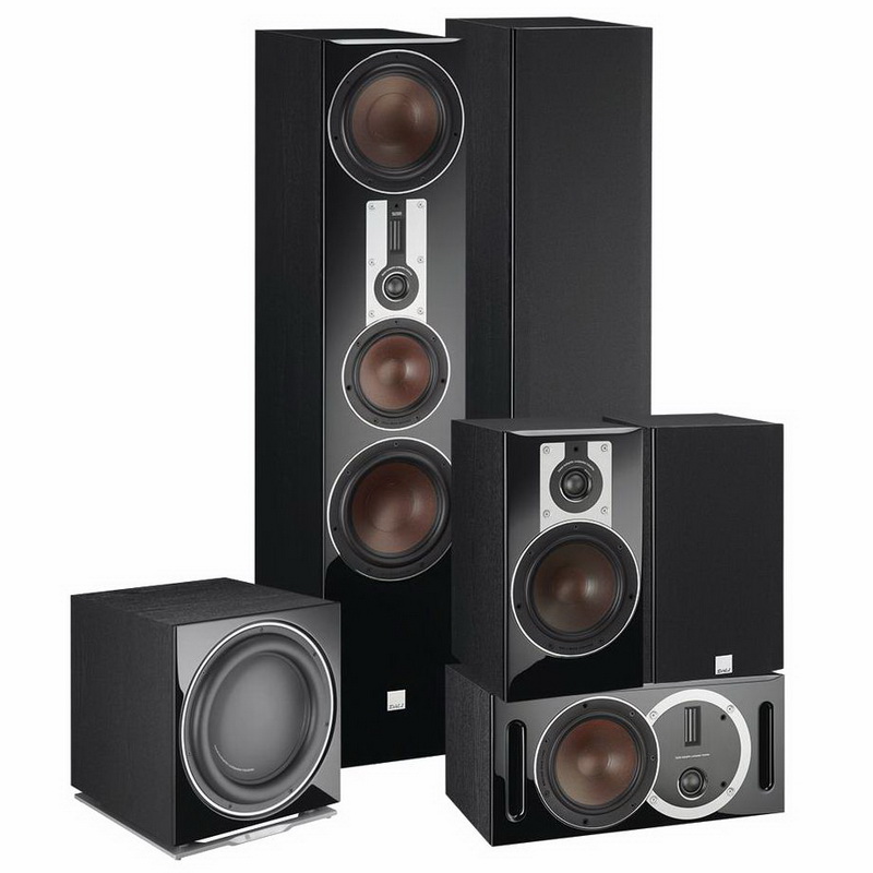 Комплект акустики DALI Opticon 8 Cinema Black