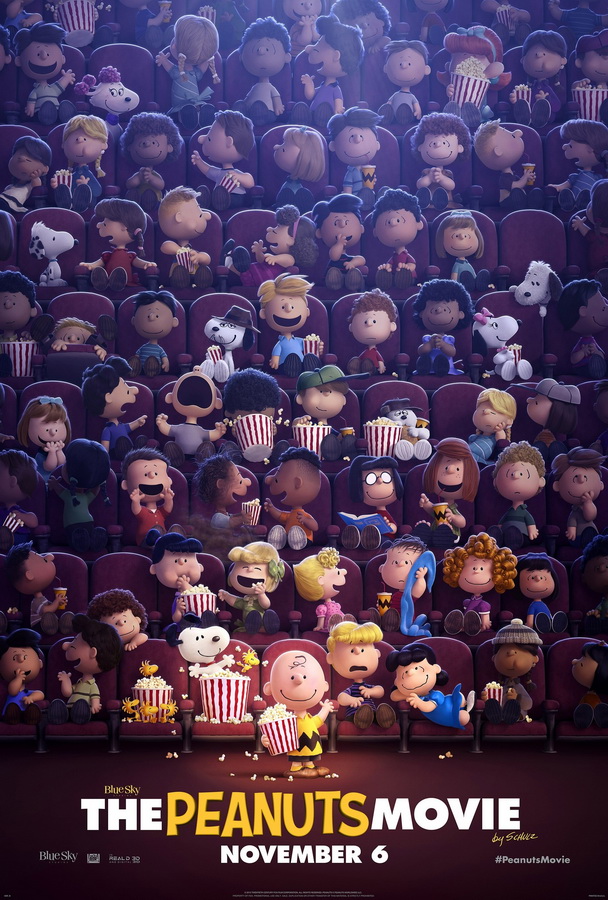 Снупи и мелочь пузатая в кино / The Peanuts Movie