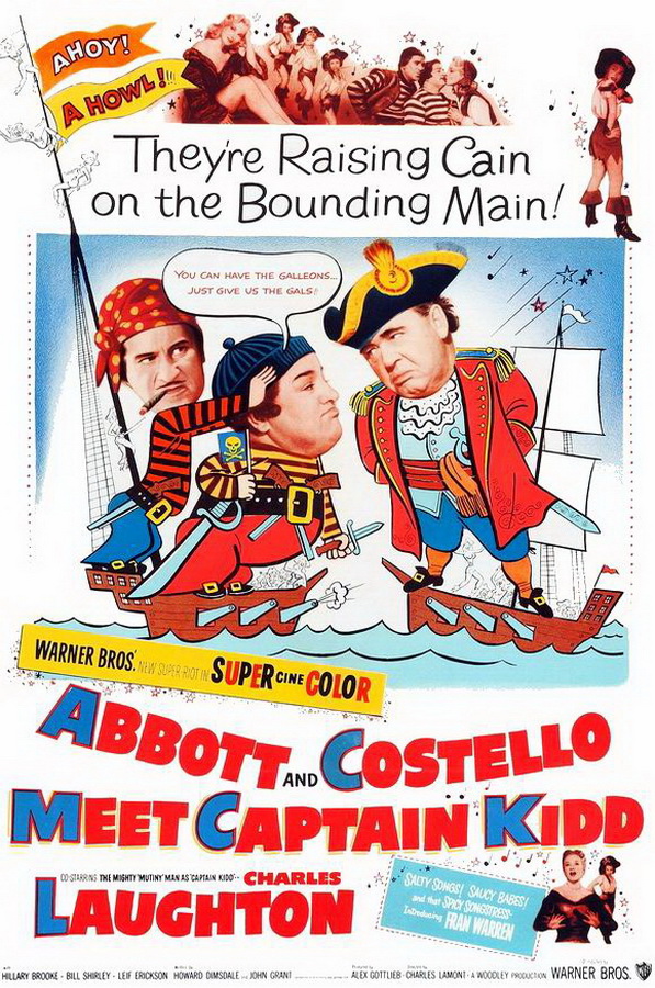 Эбботт и Костелло встречают капитана Кидда / Abbott and Costello Meet Captain Kidd Эбботт и Костелло встречают капитана Кидда / Abbott and Costello Meet Captain Kidd