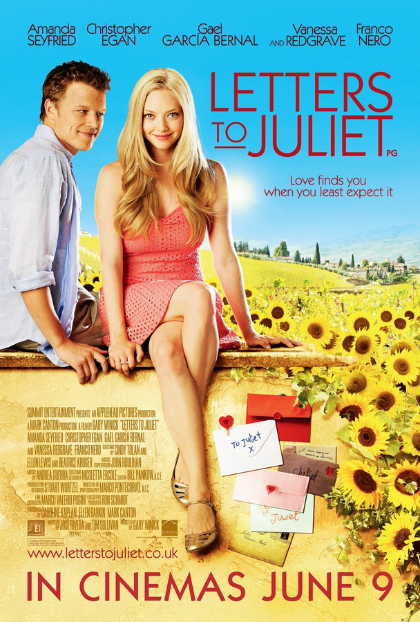 Письма к Джульетте / Letters to Juliet