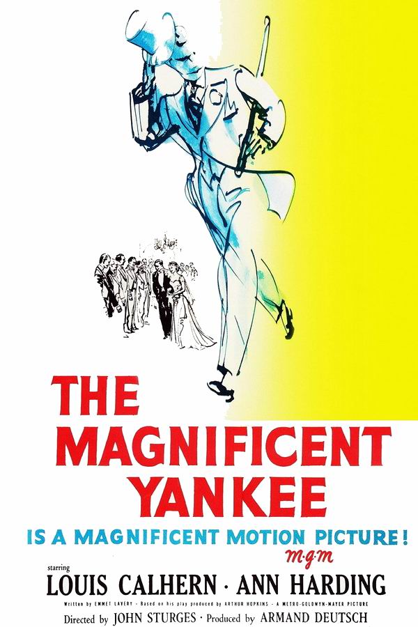 Великолепный янки / The Magnificent Yankee Великолепный янки / The Magnificent Yankee