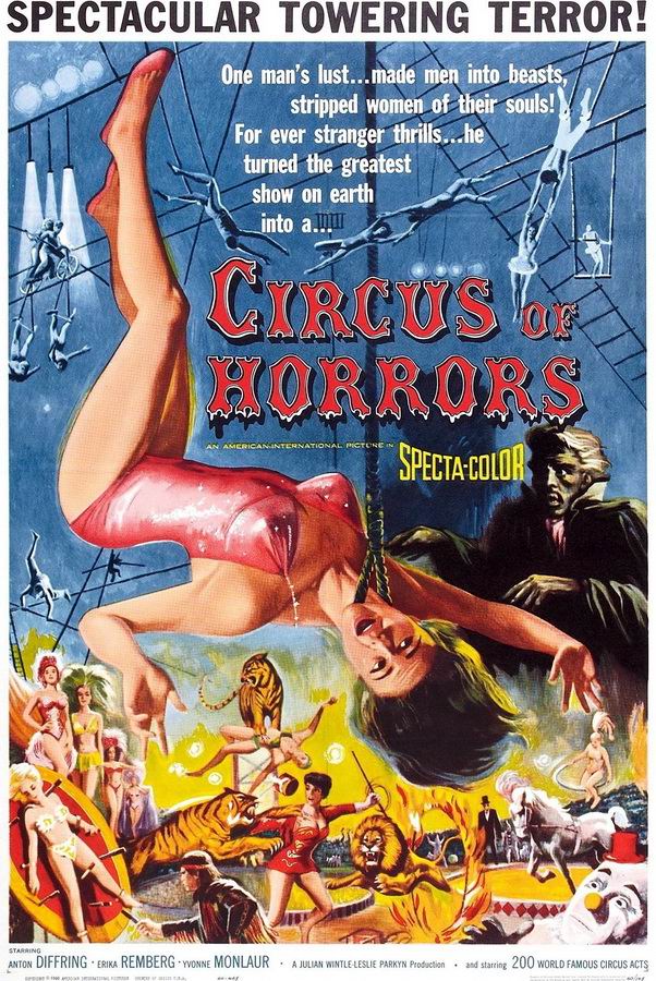 Цирк ужасов / Circus of Horrors Цирк ужасов / Circus of Horrors