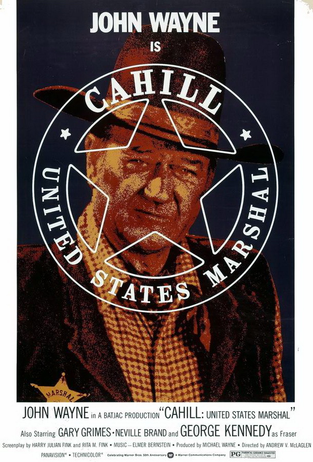 Жестяная звезда / Cahill U.S. Marshal Жестяная звезда / Cahill U.S. Marshal