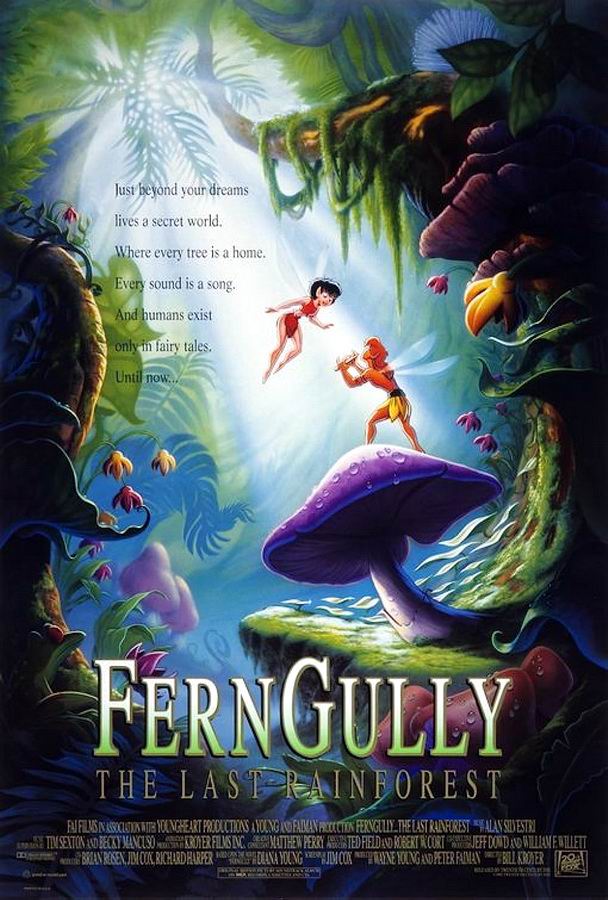 Долина папоротников: Последний тропический лес / FernGully: The Last Rainforest
