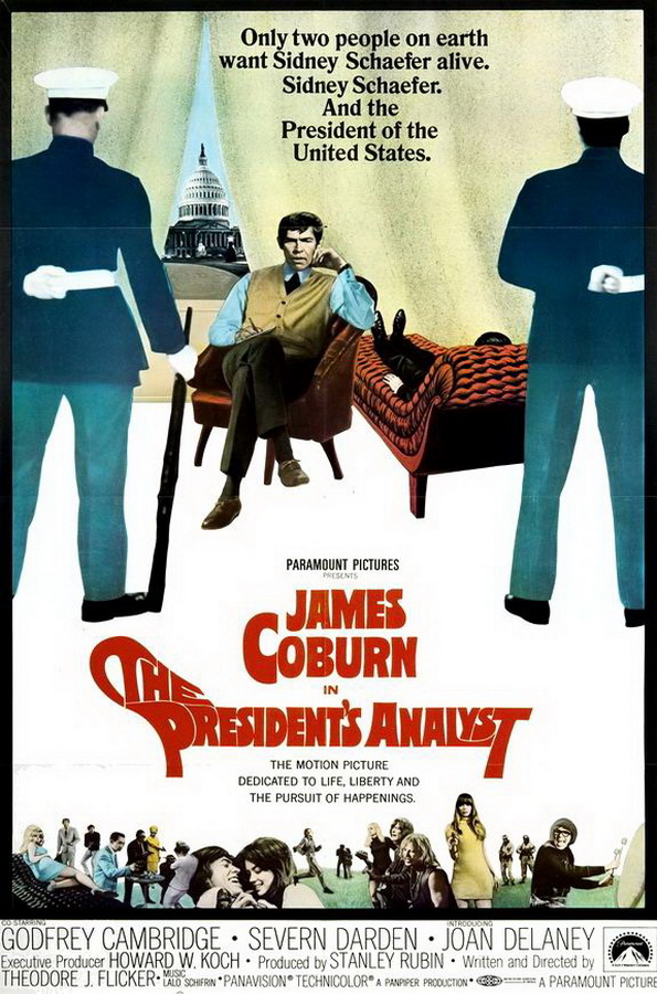 Психоаналитик президента / The President's Analyst