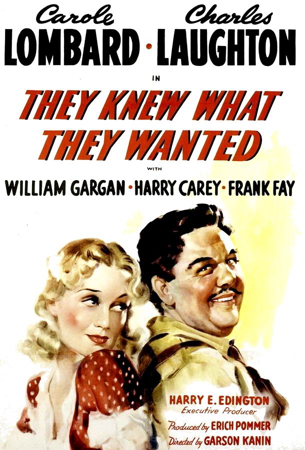 Они знали, что хотели / They Knew What They Wanted