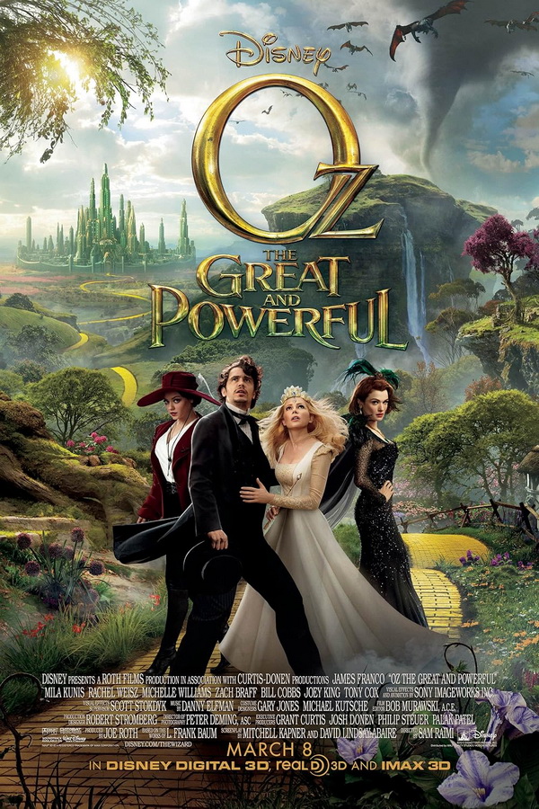 Оз: Великий и Ужасный / Oz the Great and Powerful Оз: Великий и Ужасный / Oz the Great and Powerful