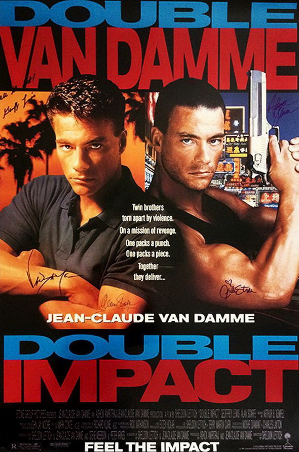 Двойной удар / Double Impact