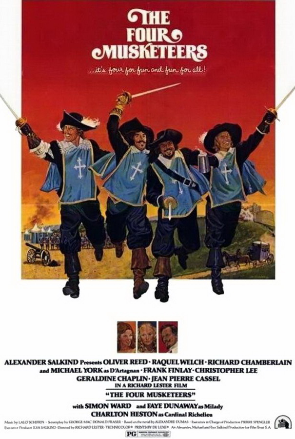 Четыре мушкетера / The Four Musketeers
