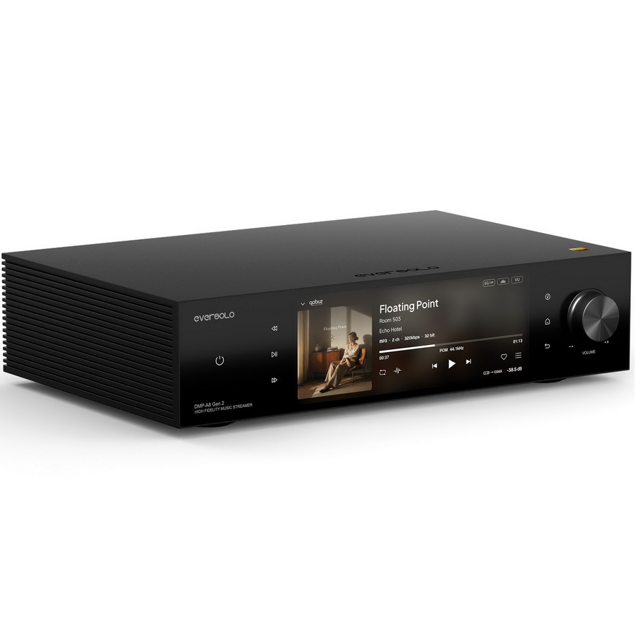 Hi-Fi Комплект Eversolo DMP-A8 Gen 2 + EverSolo AMP-F8