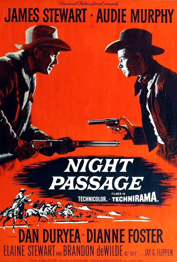 Опасный перегон / Night Passage Опасный перегон / Night Passage