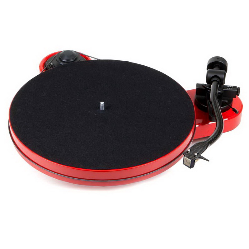 Pro-Ject RPM 1 Carbon (2M Red) Gloss Red