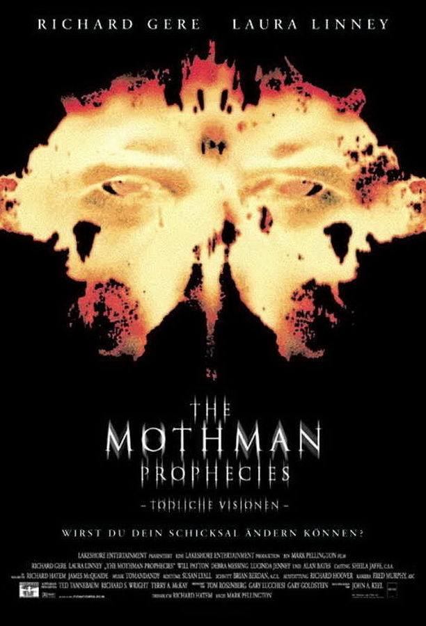 Человек-мотылек / The Mothman Prophecies