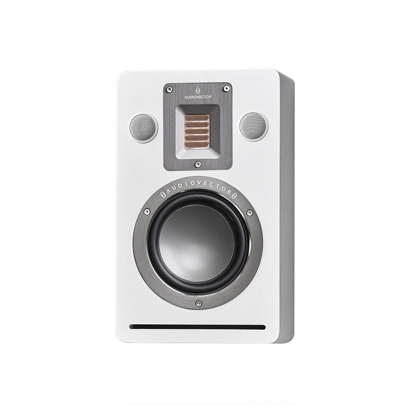 Акустическая система Audiovector QR Wall White Silk