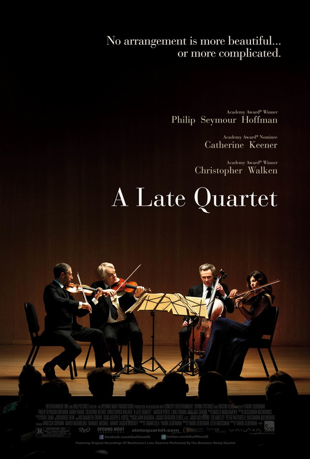 Прощальный квартет / A Late Quartet