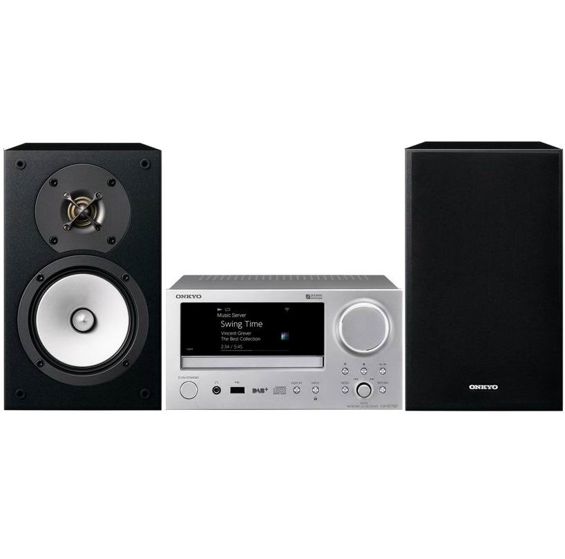 Музыкальный центр Onkyo CS N775D Silver