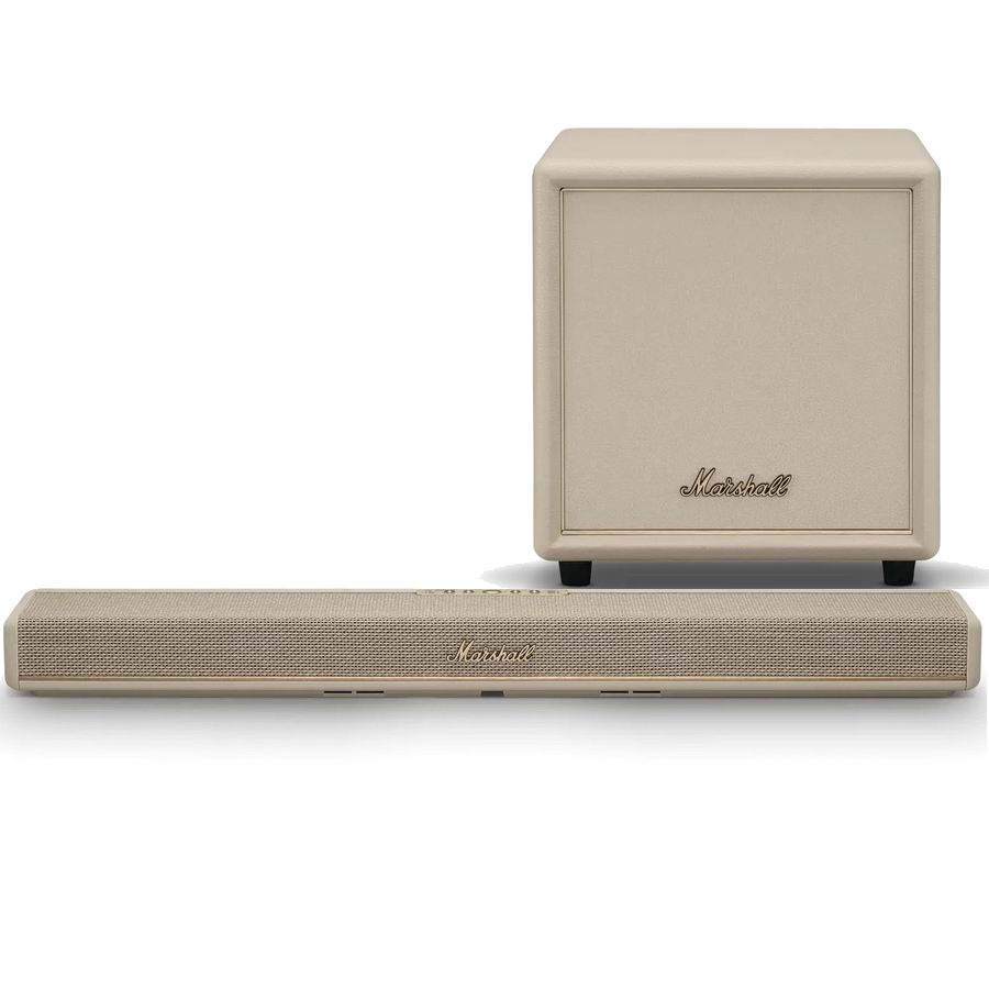 Саундбар Marshall Heston 60 + Sub 200 Cream Саундбар Marshall Heston 60 + Sub 200 Cream