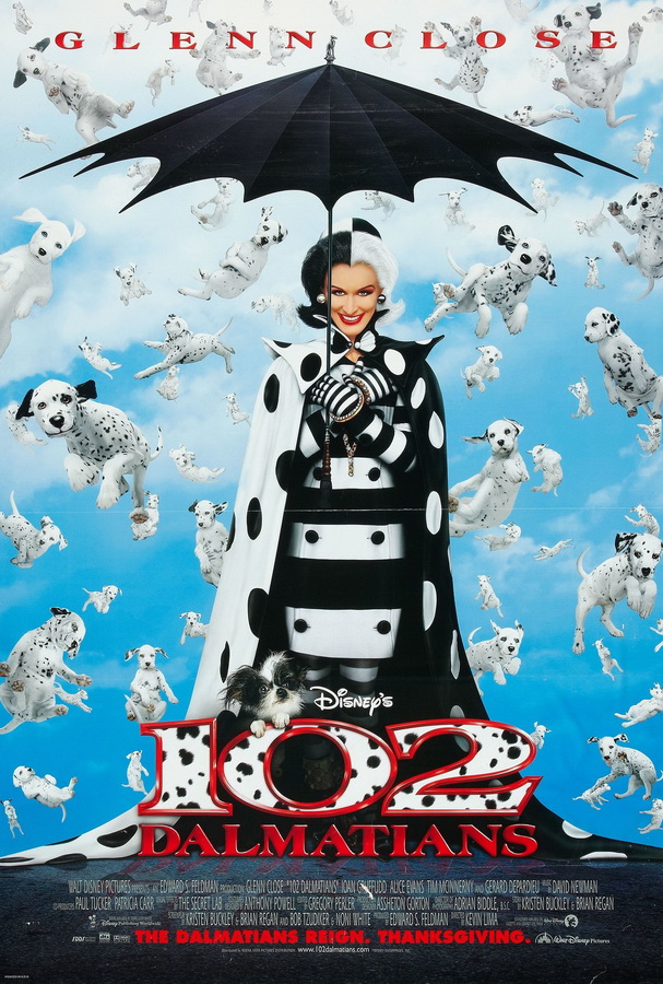 102 далматинца / 102 Dalmatians