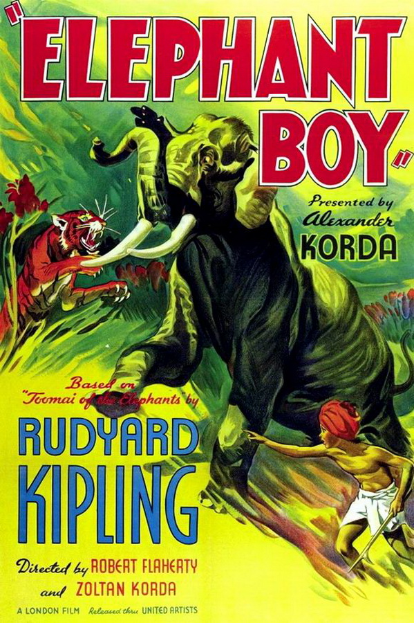 Маленький погонщик слонов / Elephant Boy