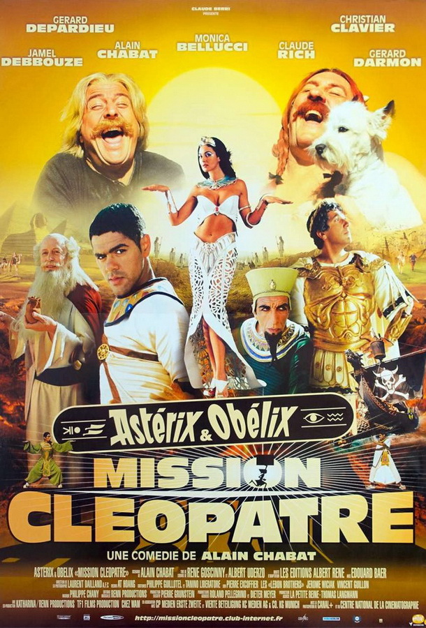 Астерикс и Обеликс: Миссия Клеопатра / Astérix & Obélix: Mission Cléopâtre