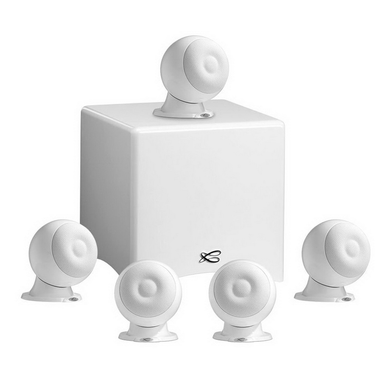 Комплект акустики Cabasse Eole 3 System White