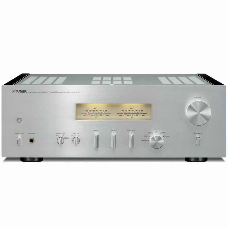 Yamaha A-S1100 Silver Gloss