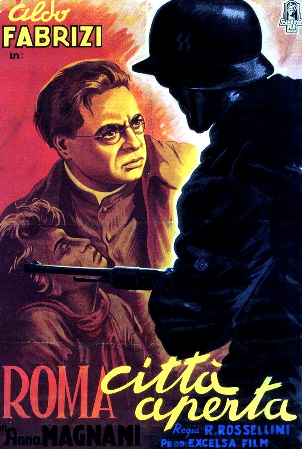 Рим, открытый город / Roma città aperta