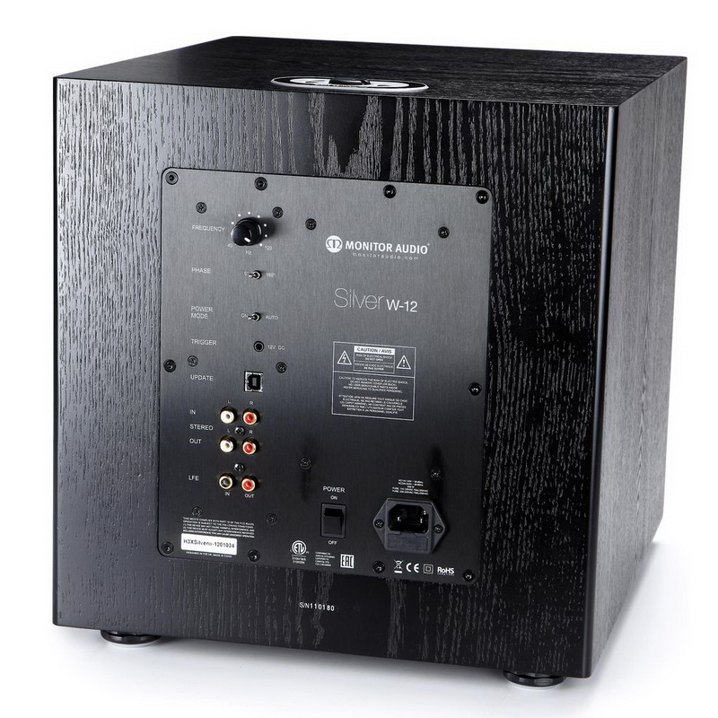 Monitor audio silver w12 схема