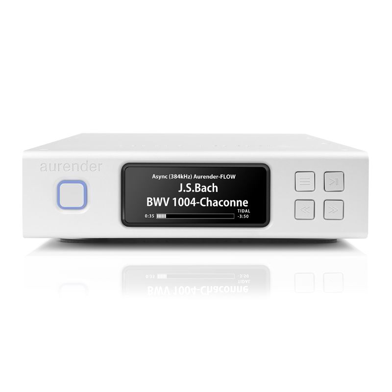 Aurender N100H 4Tb Silver