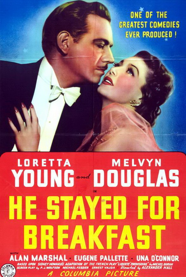 Он остался на завтрак / He Stayed for Breakfast