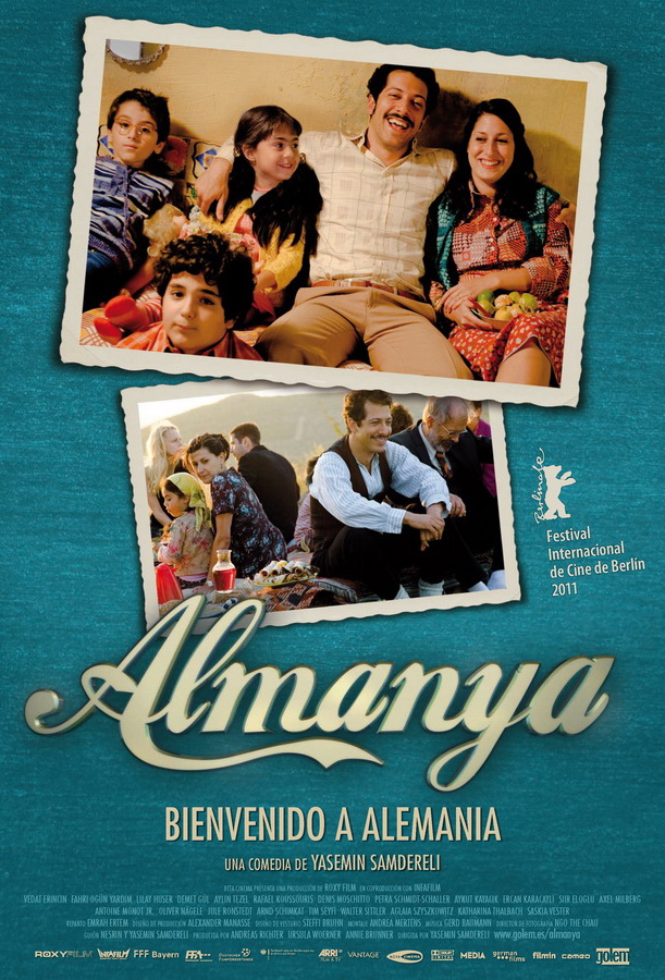 Альмания — Добро пожаловать в Германию / Almanya: Willkommen in Deutschland